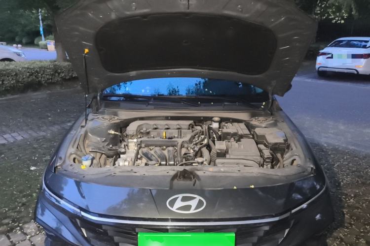 Used Hyundai Elantra 2023 1.5L CVT GLX Elite Edition Engine Bay