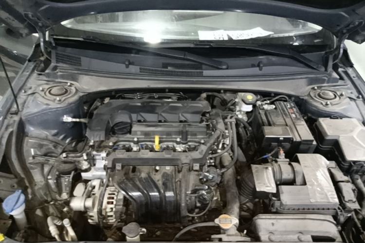 Used Hyundai Elantra 2023 1.5L CVT GLX Elite Edition Engine Bay