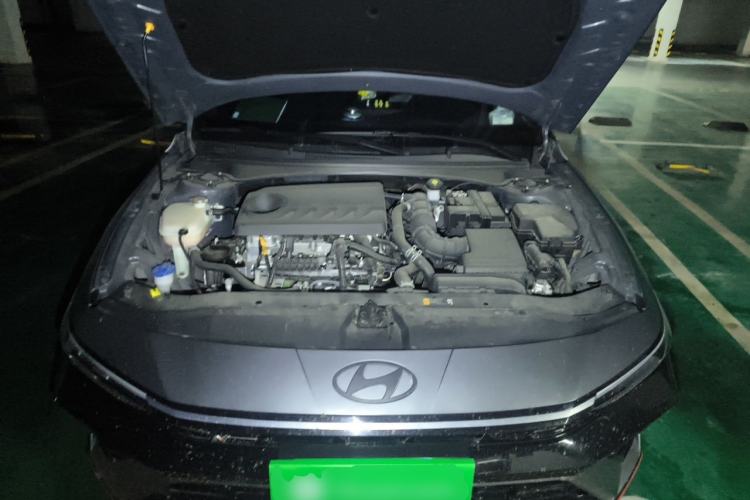 Used Hyundai Elantra 2023 240TGDi DCT N Line LUX Prestige Edition Engine Bay