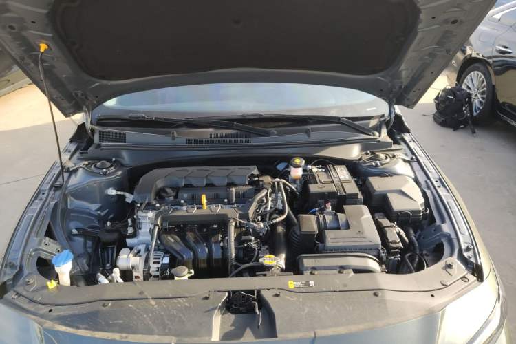 Used Hyundai Elantra 2023 1.5L CVT GLX Elite Edition Engine Bay