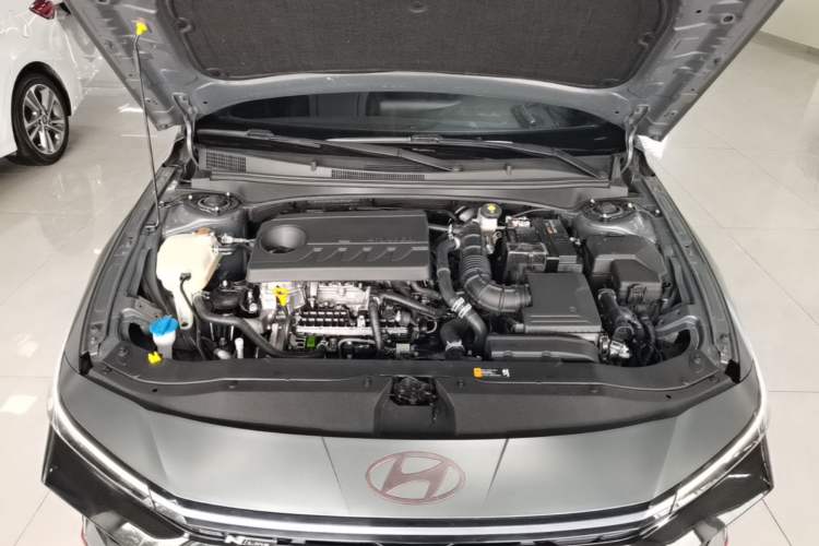 Used Hyundai Elantra 2023 240TGDi DCT N Line LUX Prestige Edition Engine Bay