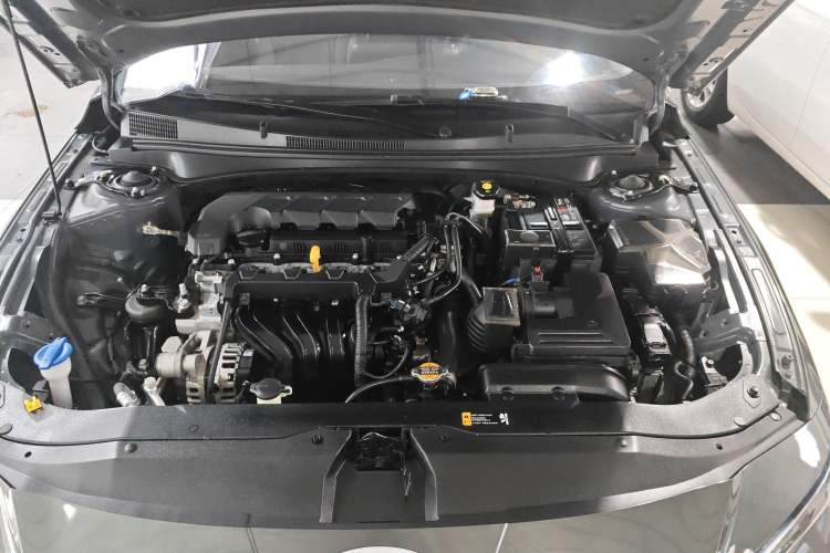 Used Hyundai Elantra 2023 1.5L CVT GLX Elite Edition Engine Bay