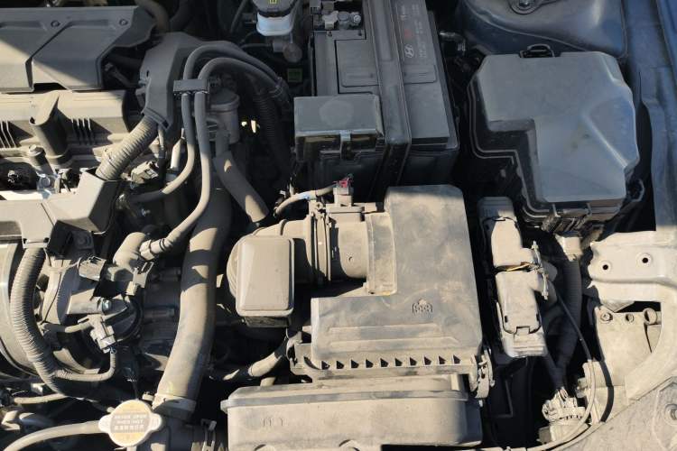 Used Hyundai Elantra 2023 1.5L CVT LUX Prestige Edition Engine Bay Left
