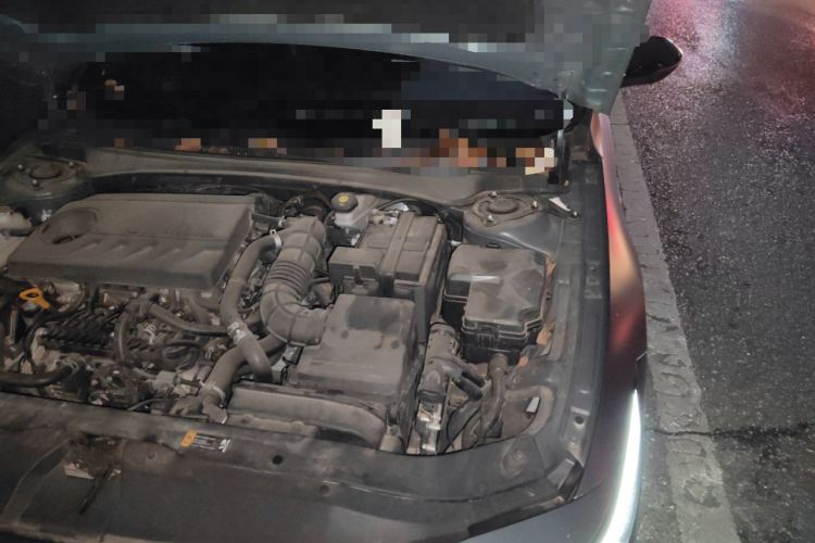 Used Hyundai Elantra 2023 240TGDi DCT N Line LUX Prestige Edition Engine Bay Left