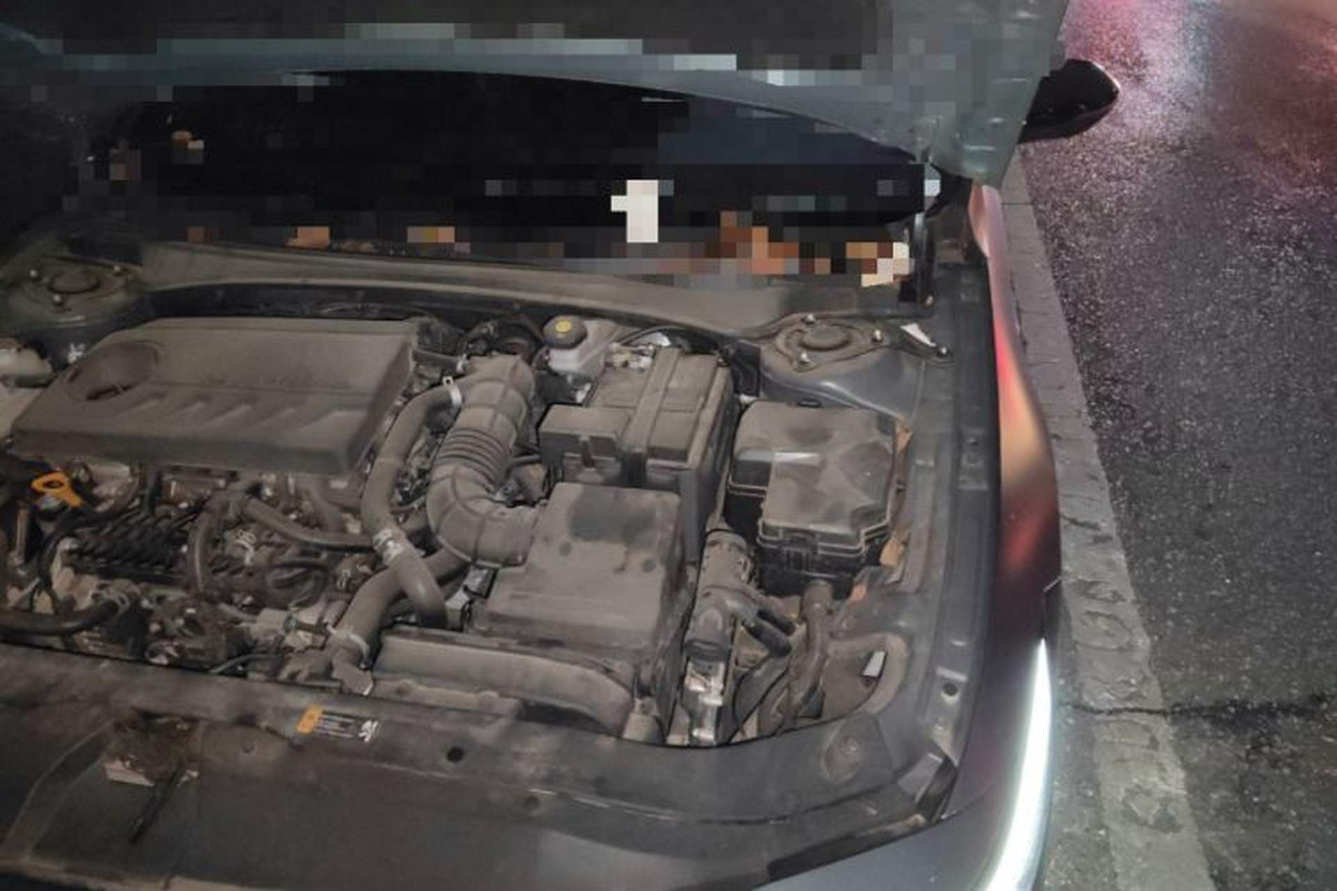 Used Hyundai Elantra 2023 240TGDi DCT N Line LUX Prestige Edition Engine Bay Left