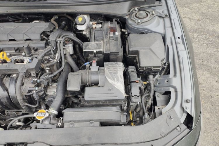 Used Hyundai Elantra 2023 1.5L CVT GLX Elite Edition Engine Bay Left