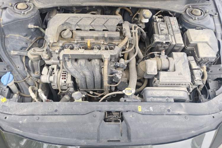 Used Hyundai Elantra 2023 1.5L CVT GLX Elite Edition Engine Bay