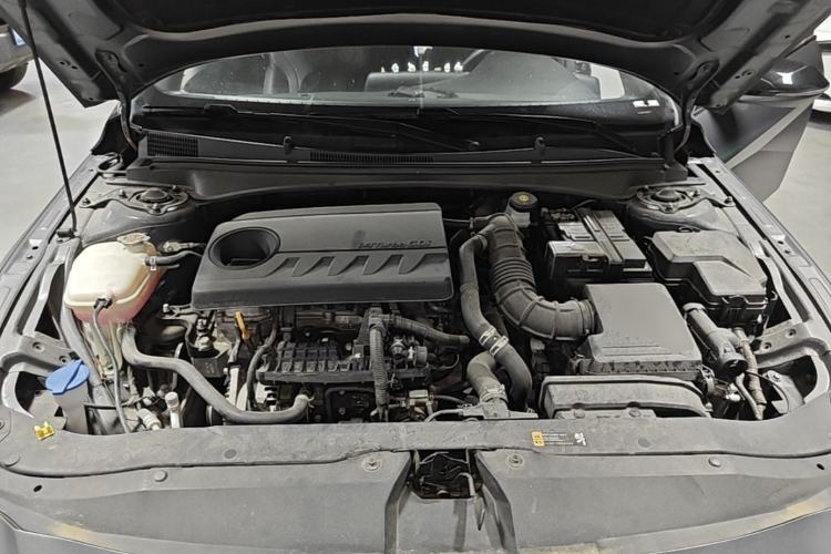 Used Hyundai Elantra 2023 240TGDi DCT N Line LUX Prestige Edition Engine Bay