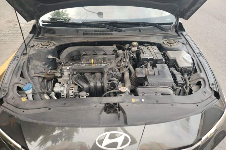 Used Hyundai Elantra 2023 1.5L CVT GLX Elite Edition Engine Bay