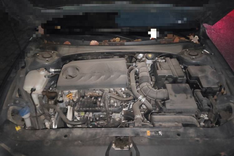 Used Hyundai Elantra 2023 240TGDi DCT N Line LUX Prestige Edition Engine Bay