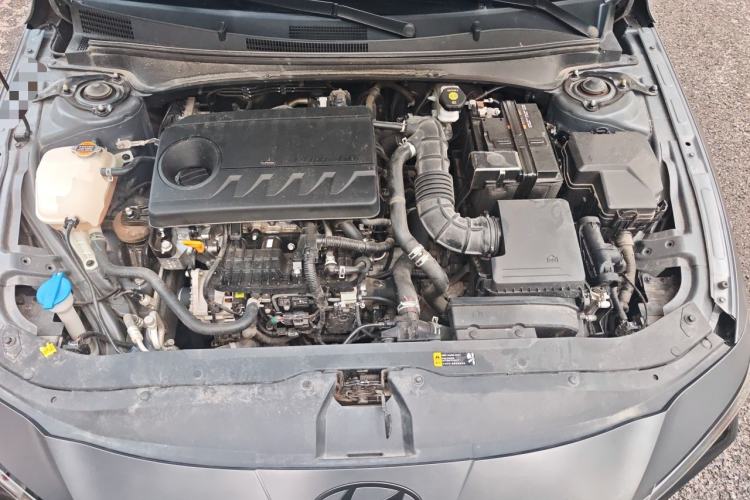 Used Hyundai Elantra 2023 240TGDi DCT N Line LUX Prestige Edition Engine Bay