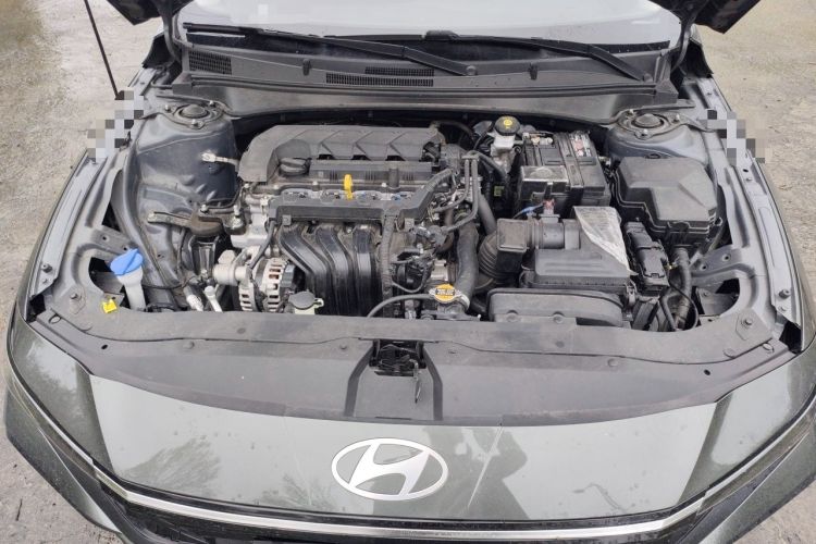 Used Hyundai Elantra 2023 1.5L CVT GLX Elite Edition Engine Bay