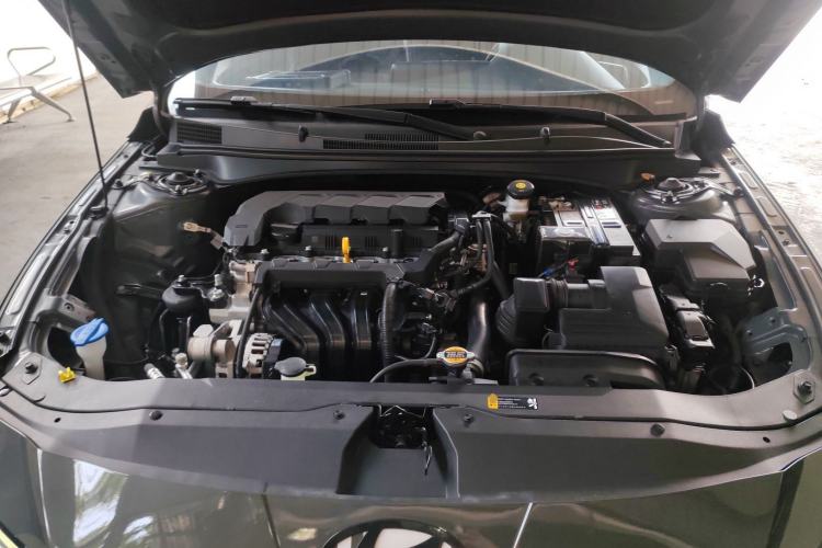 Used Hyundai Elantra 2023 1.5L CVT GLX Elite Edition Engine Bay