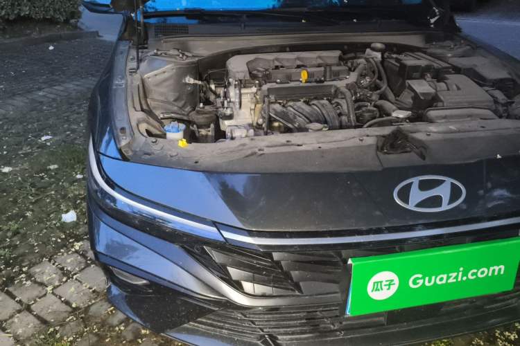 Used Hyundai Elantra 2023 1.5L CVT GLX Elite Edition Engine Bay Right