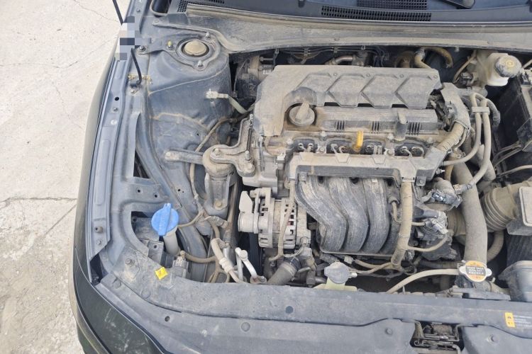 Used Hyundai Elantra 2023 1.5L CVT GLX Elite Edition Engine Bay Right