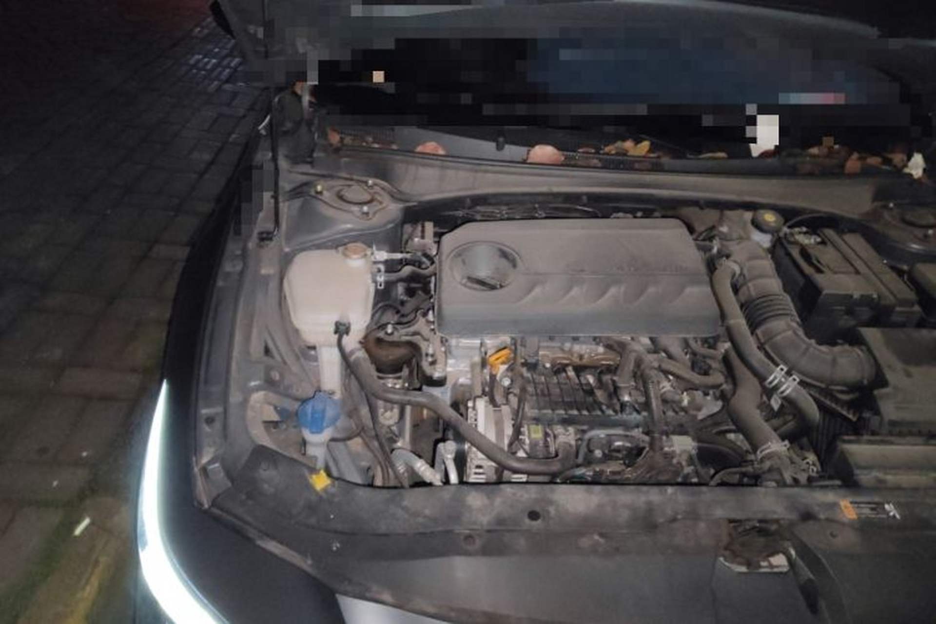 Used Hyundai Elantra 2023 240TGDi DCT N Line LUX Prestige Edition Engine Bay Right