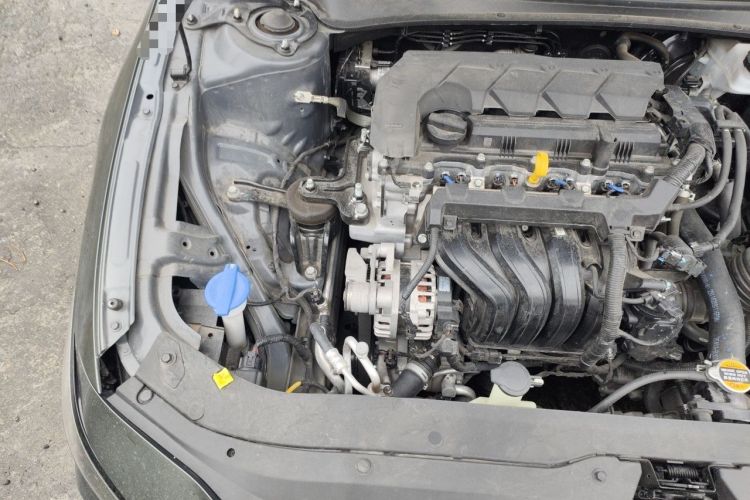 Used Hyundai Elantra 2023 1.5L CVT GLX Elite Edition Engine Bay Right