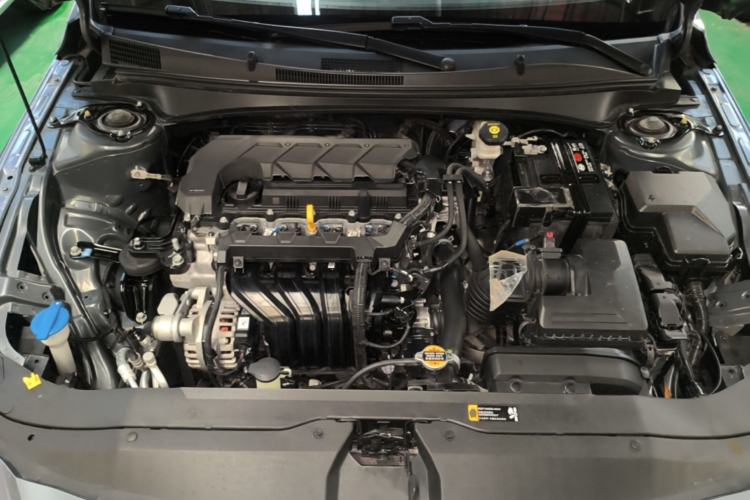 Used Hyundai Elantra 2023 1.5L CVT GLX Elite Edition Engine Bay