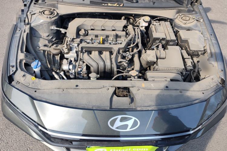 Used Hyundai Elantra 2023 1.5L CVT GLX Elite Edition Engine Bay