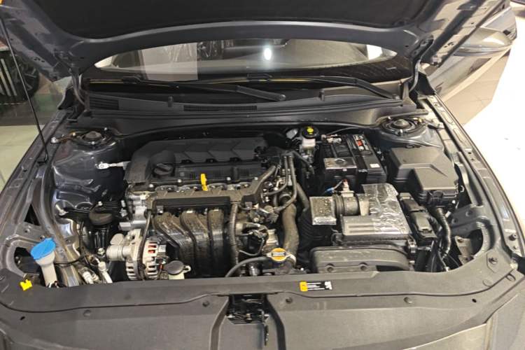 Used Hyundai Elantra 2023 1.5L CVT GLX Elite Edition Engine Bay