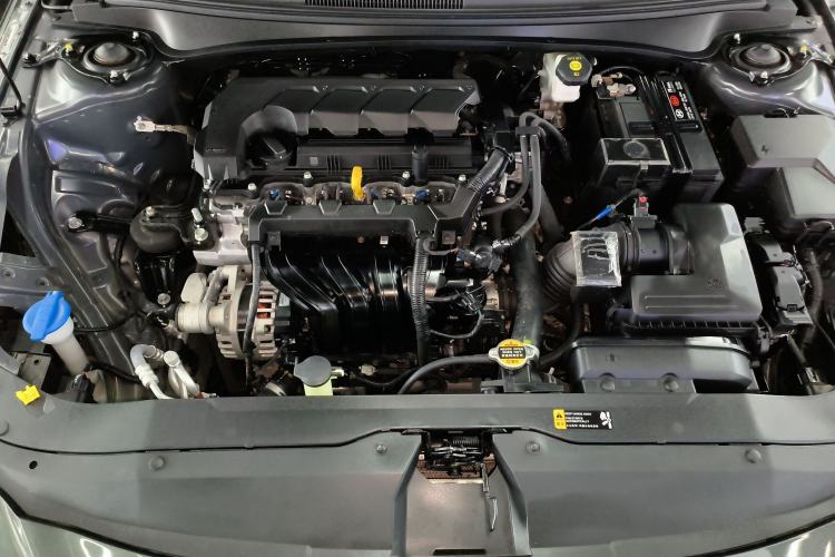 Used Hyundai Elantra 2023 1.5L CVT GLX Elite Edition Engine Bay