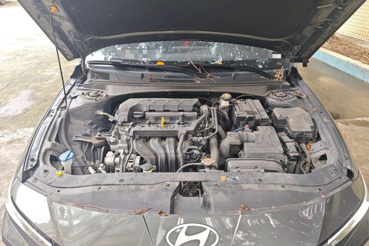 Used Hyundai Elantra 2023 1.5L CVT LUX Prestige Edition Engine Bay