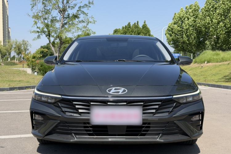 Used Hyundai Elantra 2023 1.5L CVT GLX Elite Edition Exterior 1