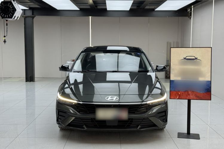 Used Hyundai Elantra 2023 1.5L CVT TOP Flagship Edition Exterior 1
