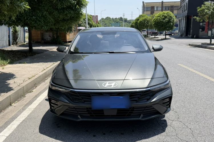 Used Hyundai Elantra 2023 1.5L CVT GLX Elite Edition Exterior 1