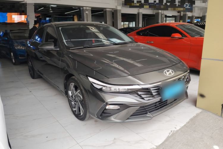 Used Hyundai Elantra 2023 1.5L CVT GLX Elite Edition Exterior 1