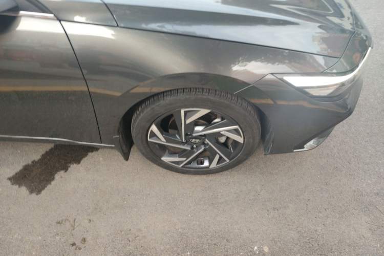 Used Hyundai Elantra 2023 1.5L CVT GLX Elite Edition Exterior 1