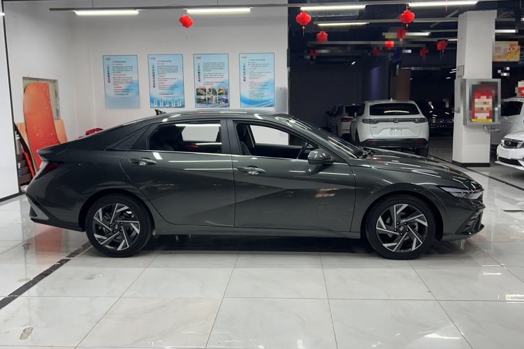 Used Hyundai Elantra 2023 1.5L CVT GLX Elite Edition Exterior 1