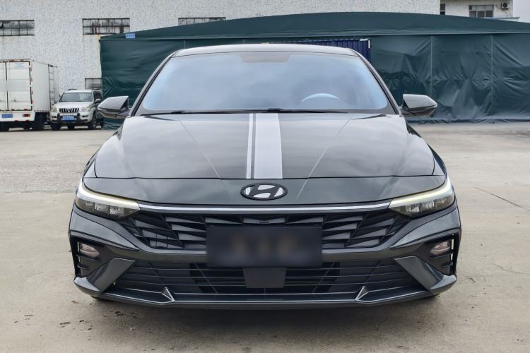 Used Hyundai Elantra 2023 1.5L CVT GLX Elite Edition Exterior 1