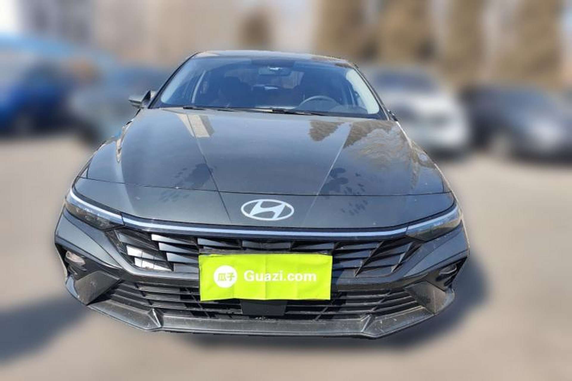 Used Hyundai Elantra 2023 1.5L CVT GLX Elite Edition Exterior 1