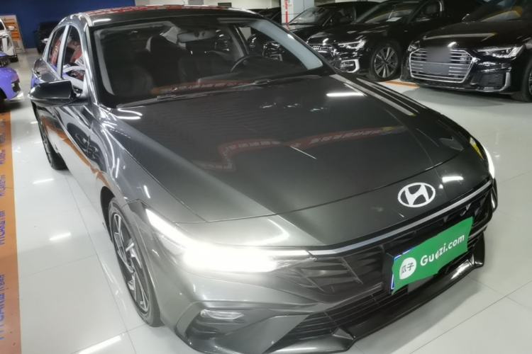 Used Hyundai Elantra 2023 1.5L CVT GLX Elite Edition Exterior 1