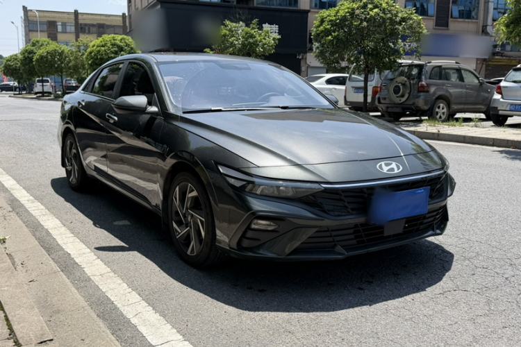 Used Hyundai Elantra 2023 1.5L CVT GLX Elite Edition Exterior 2