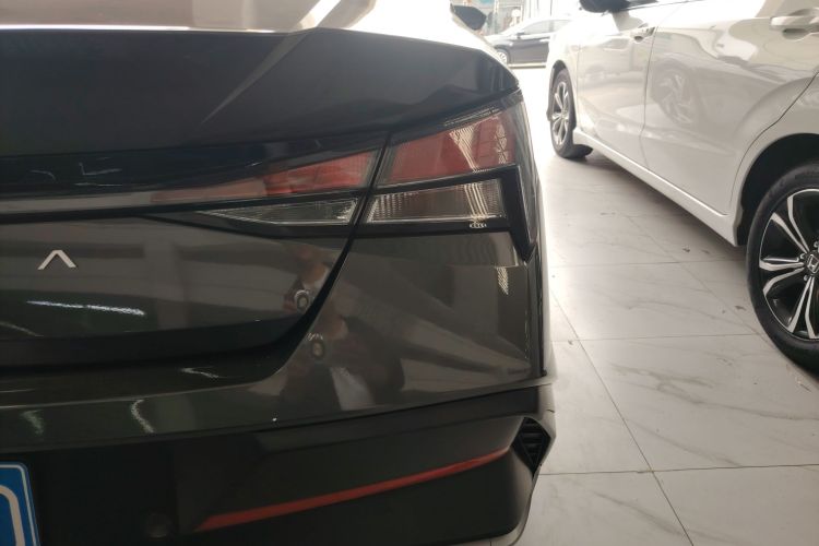 Used Hyundai Elantra 2023 1.5L CVT GLX Elite Edition Exterior 2