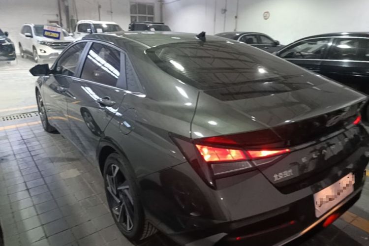 Used Hyundai Elantra 2023 1.5L CVT GLX Elite Edition Exterior 2
