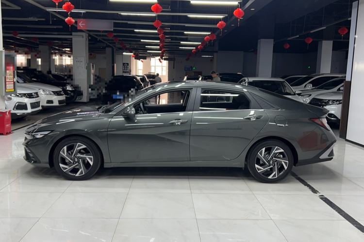 Used Hyundai Elantra 2023 1.5L CVT GLX Elite Edition Exterior 2