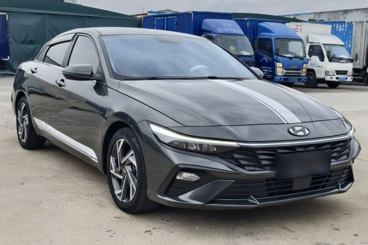 Used Hyundai Elantra 2023 1.5L CVT GLX Elite Edition Exterior 2