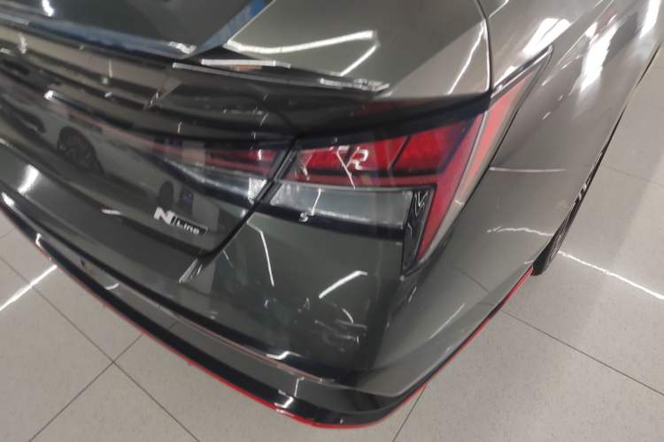 Used Hyundai Elantra 2023 240TGDi DCT N Line GLX Elite Edition Exterior 3