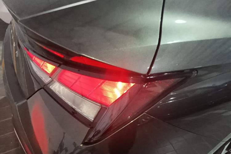 Used Hyundai Elantra 2023 1.5L CVT GLX Elite Edition Exterior 3