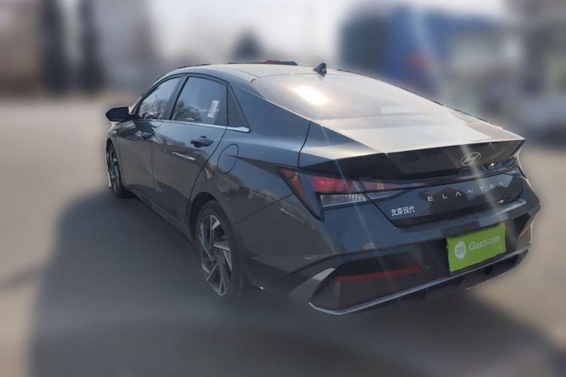 Used Hyundai Elantra 2023 1.5L CVT GLX Elite Edition Exterior 3