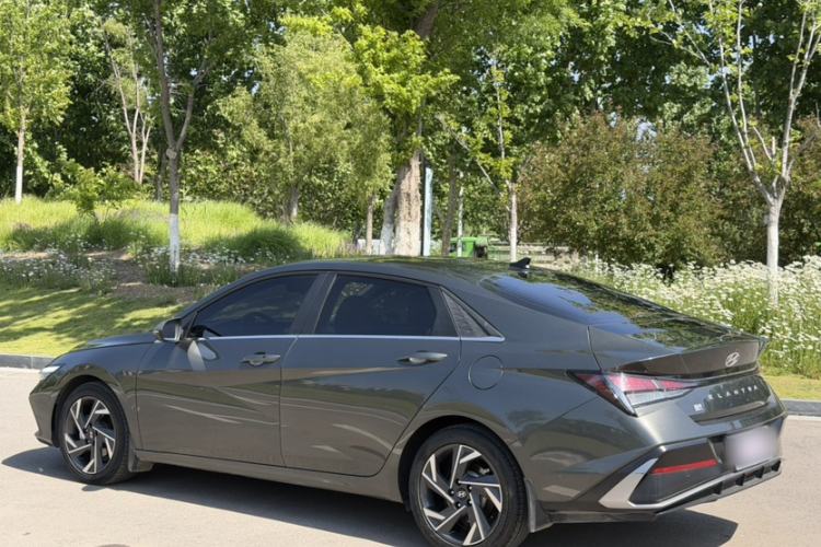 Used Hyundai Elantra 2023 1.5L CVT GLX Elite Edition Exterior 4