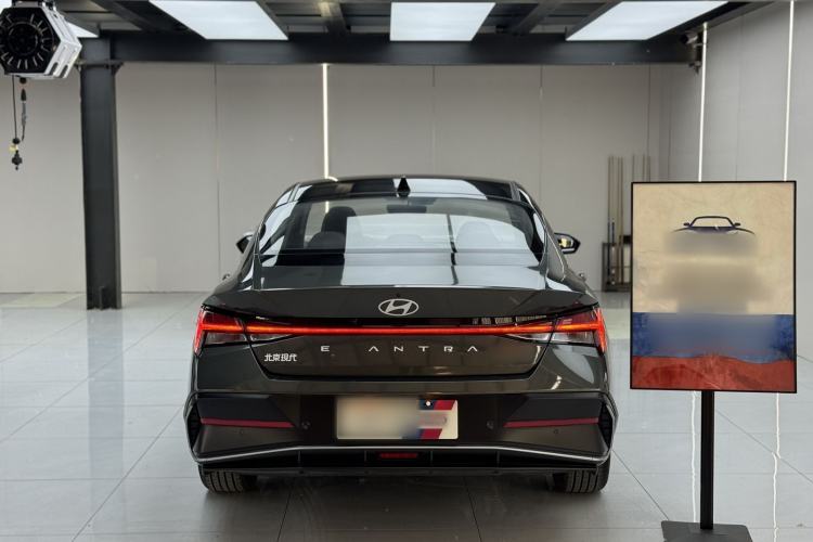 Used Hyundai Elantra 2023 1.5L CVT TOP Flagship Edition Exterior 4