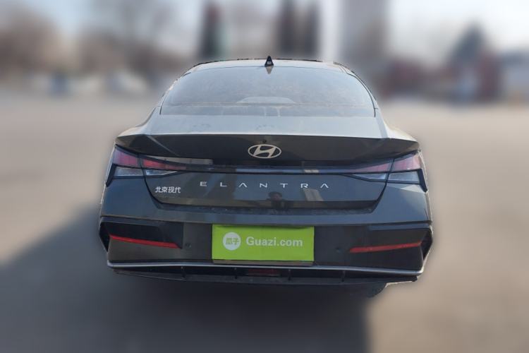 Used Hyundai Elantra 2023 1.5L CVT GLX Elite Edition Exterior 4