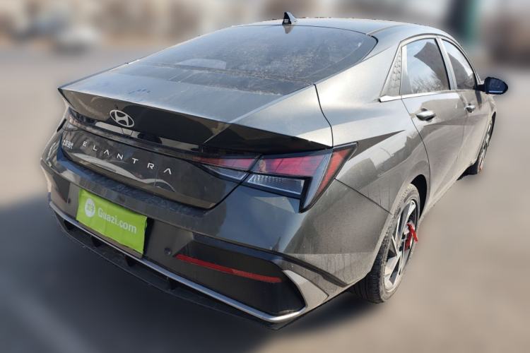 Used Hyundai Elantra 2023 1.5L CVT GLX Elite Edition Exterior 5