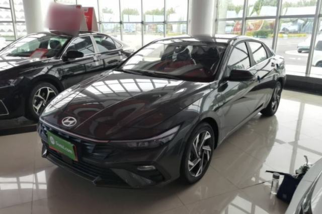 Used Hyundai Elantra 2023 1.5L CVT GLX Elite Edition