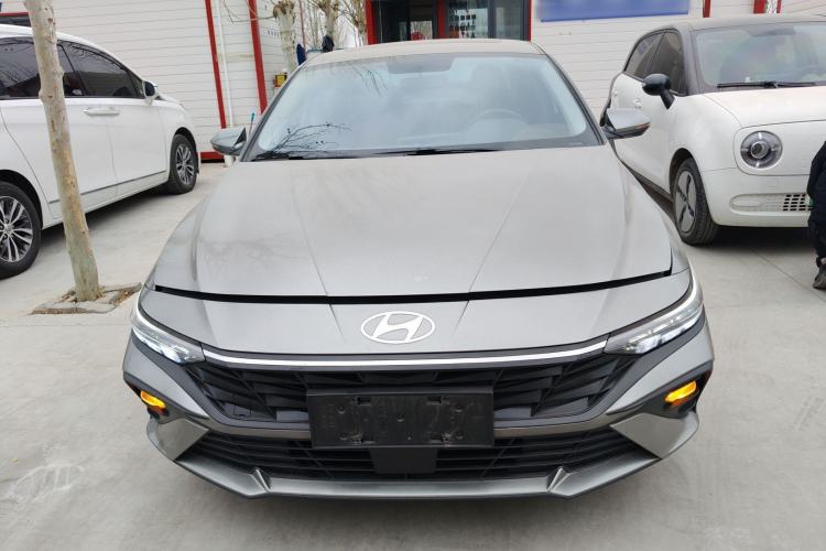 Used Hyundai Elantra 2023 1.5L CVT GLX Elite Edition Front