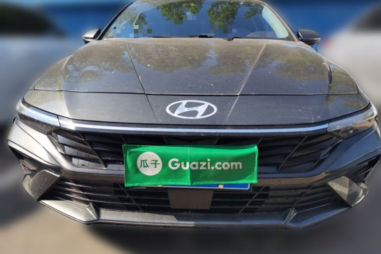 Used Hyundai Elantra 2023 1.5L CVT LUX Prestige Edition Front